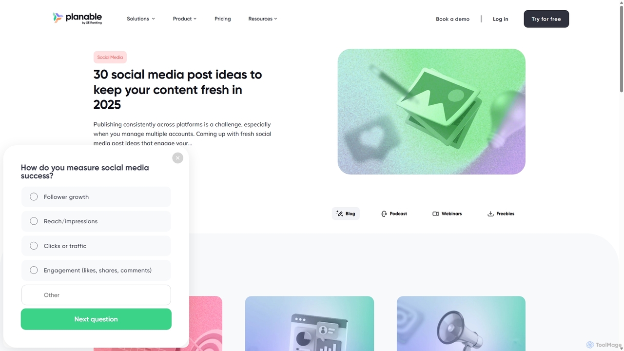 Planable Blog | Content Collaboration & Social Media in One Single Place for Planable