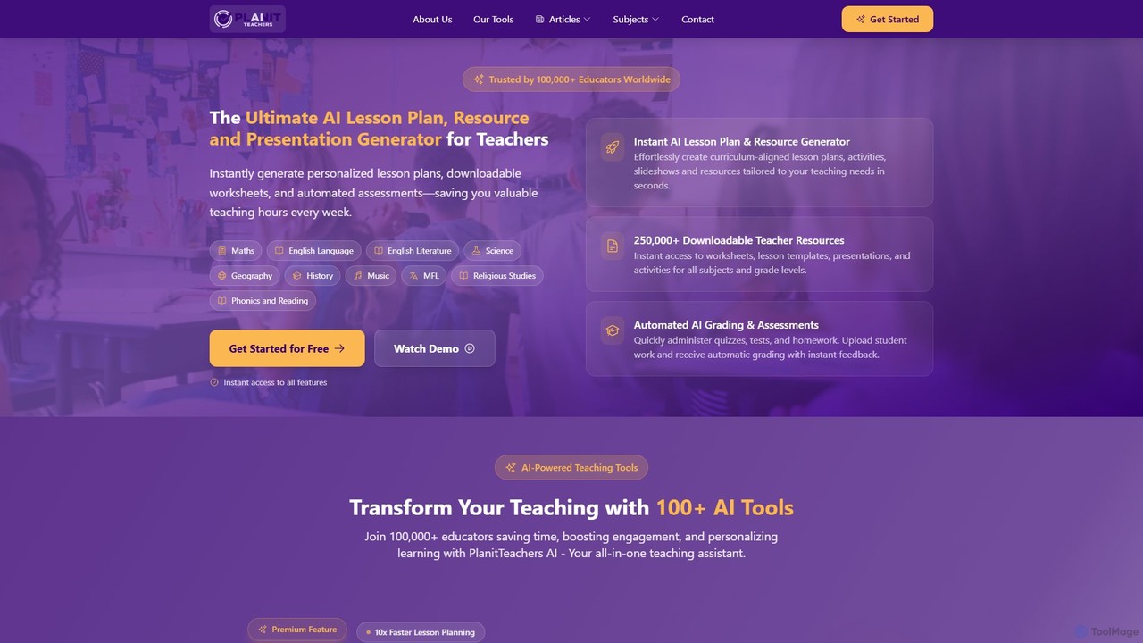 PlanitTeachers