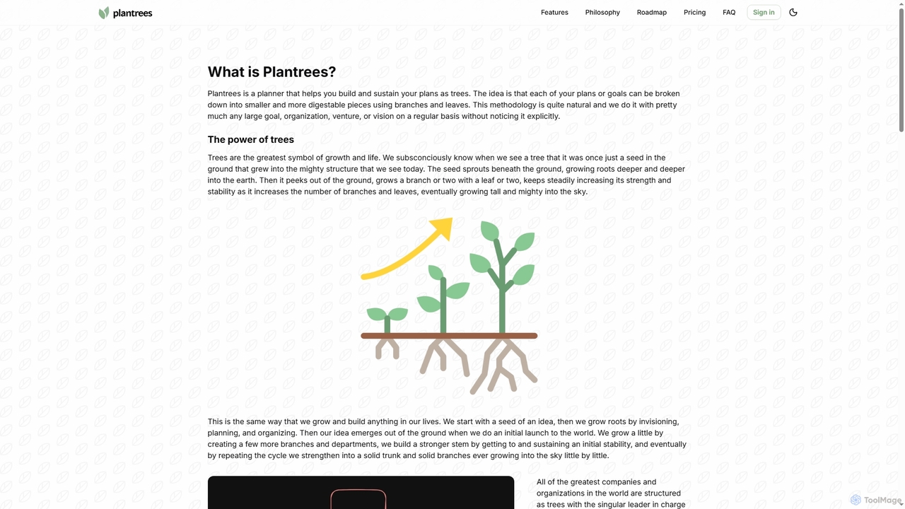 Plantrees · Plan, Do, & Grow. for Plantrees