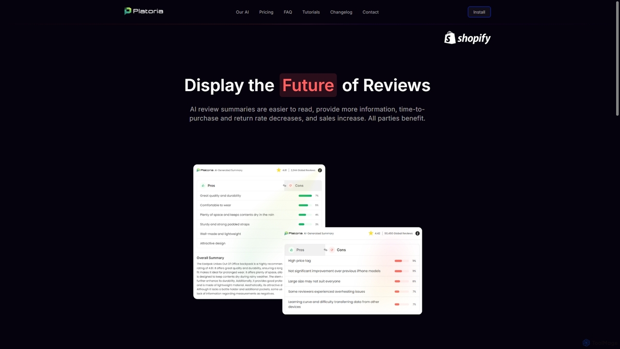 Our AI | Platoria for Platoria