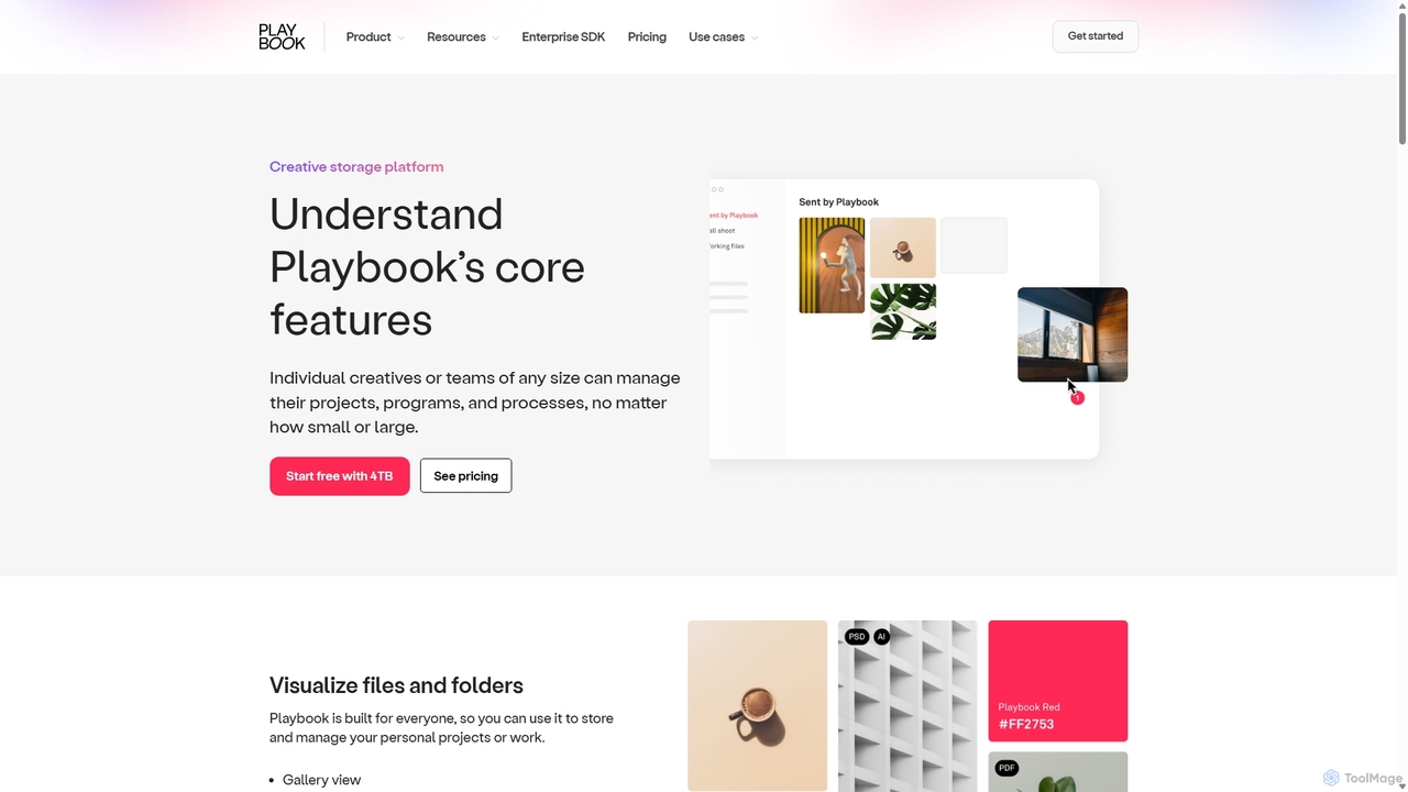 Understand Playbook’s core features for Playbook