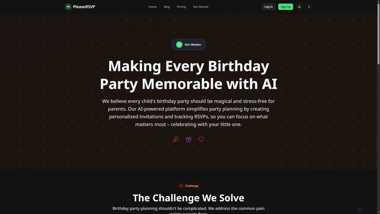 About Us | PleaseRSVP - AI Party Invitation Generator for PleaseRSVP