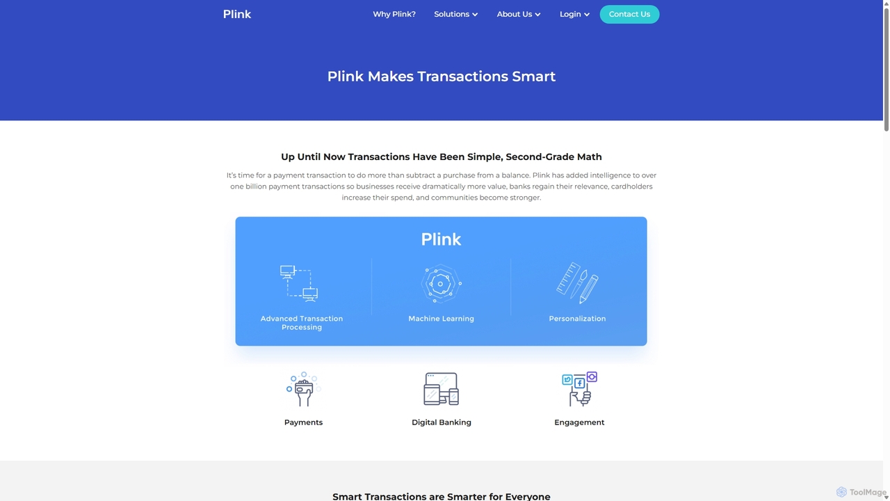 Plink: Our Technology for Plink