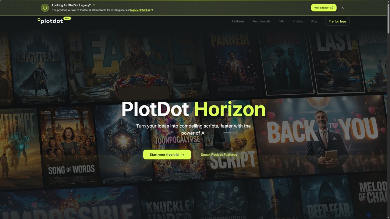 Plotdot