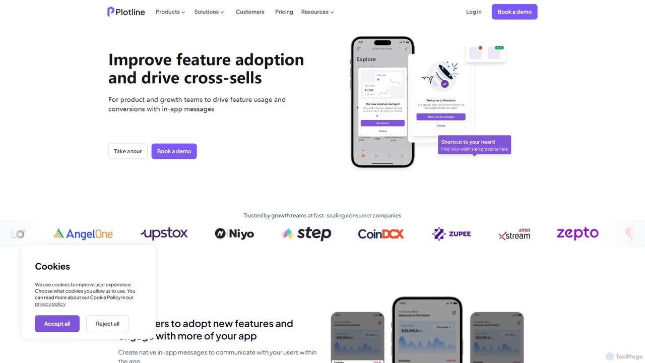 Feature Adoption and Engagement | Plotline for Plotline