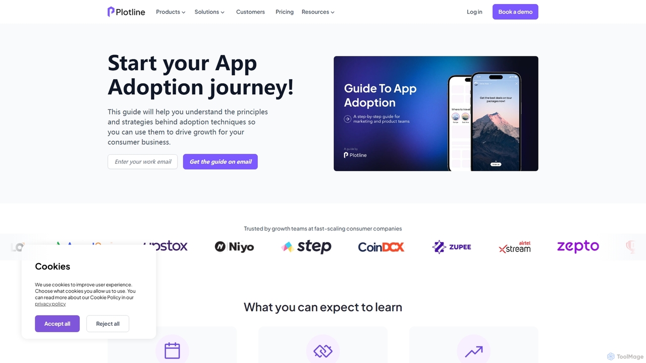 Guide to App Adoption | Plotline for Plotline