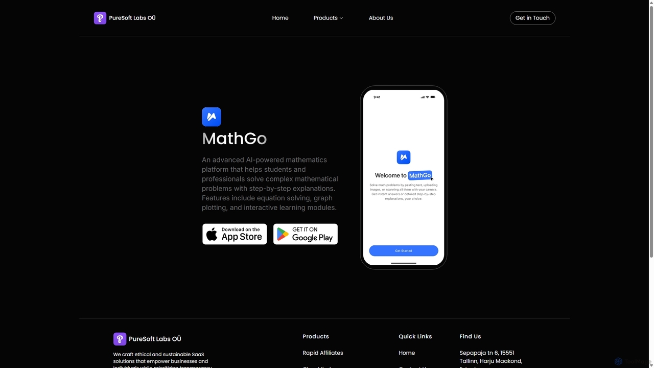 MathGo - AI-Powered math solver on your phone. for Plou