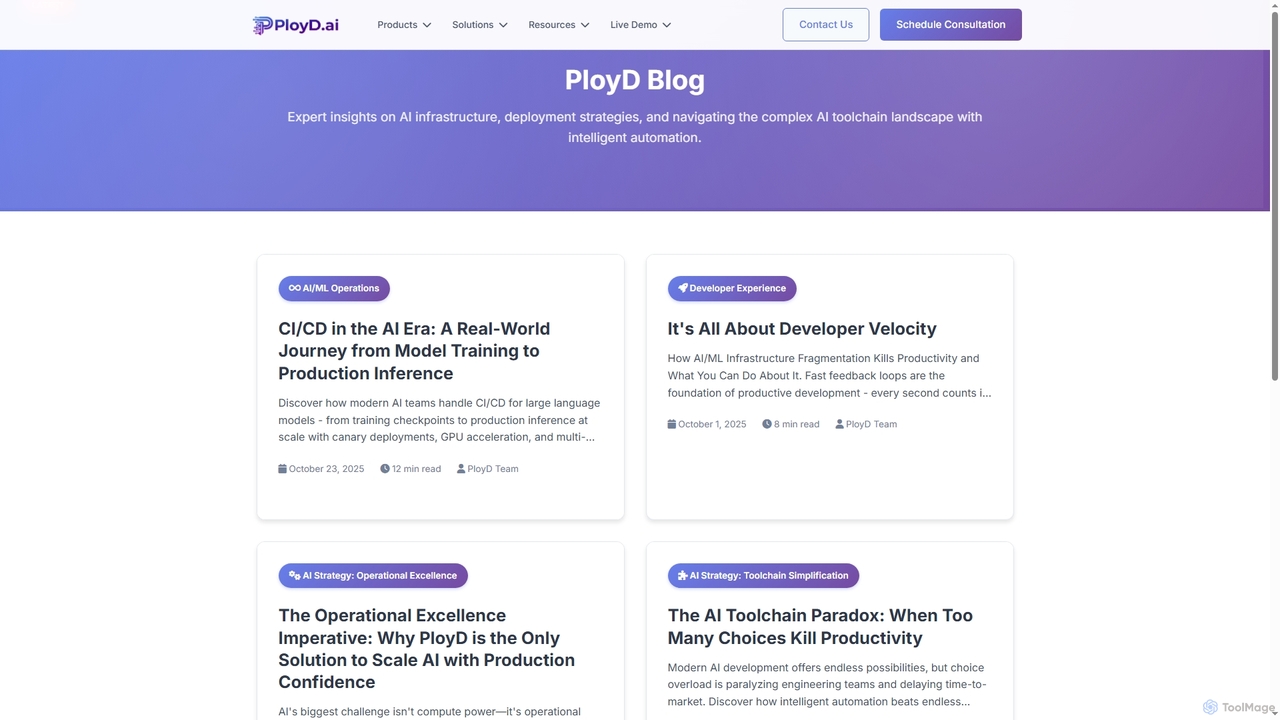 PloyD - The Clever Way to Productionize AI for PloyD