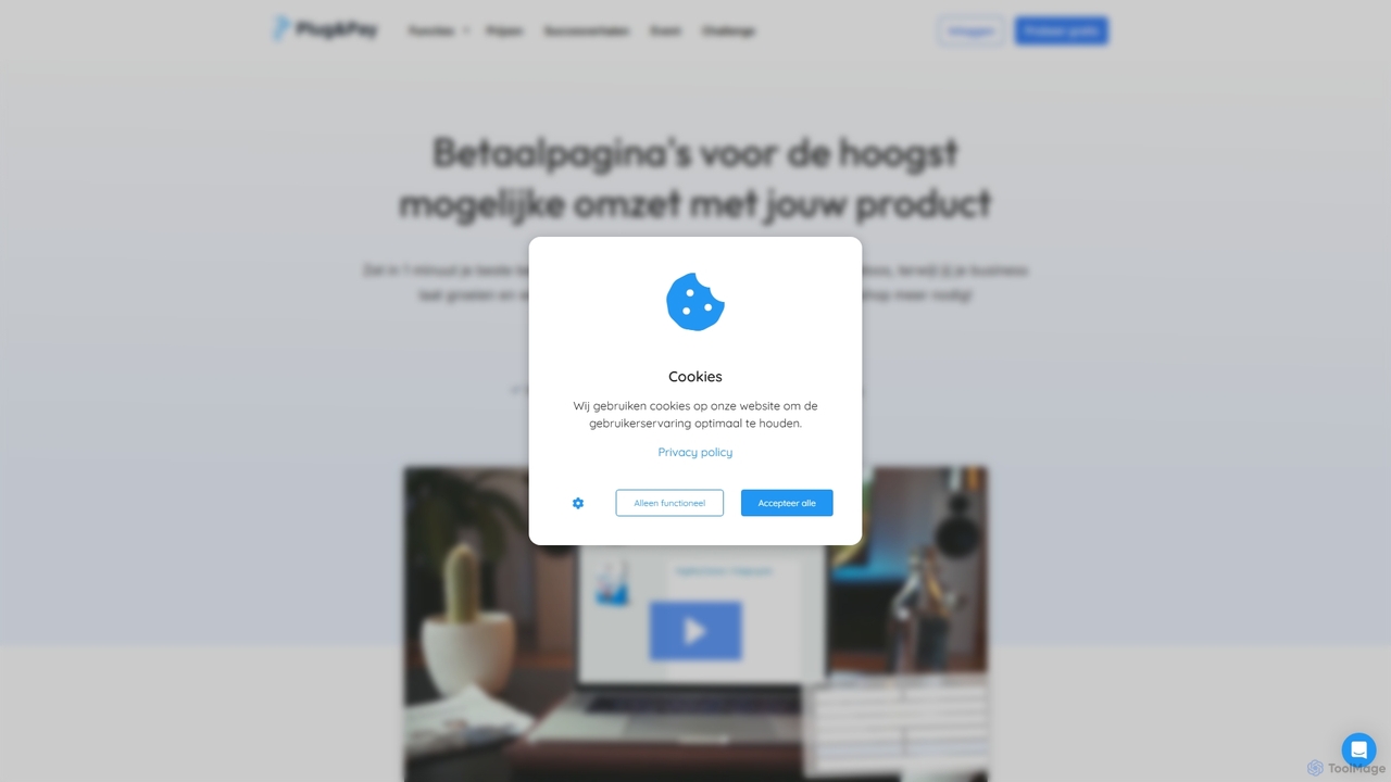 Betaalpagina maken? | Plug&Pay® for Plug&Pay