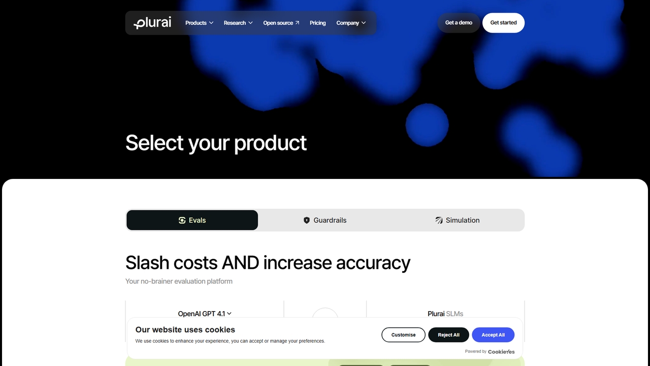 Pricing - Plurai Evals, Guardrails & Simulation for Plurai