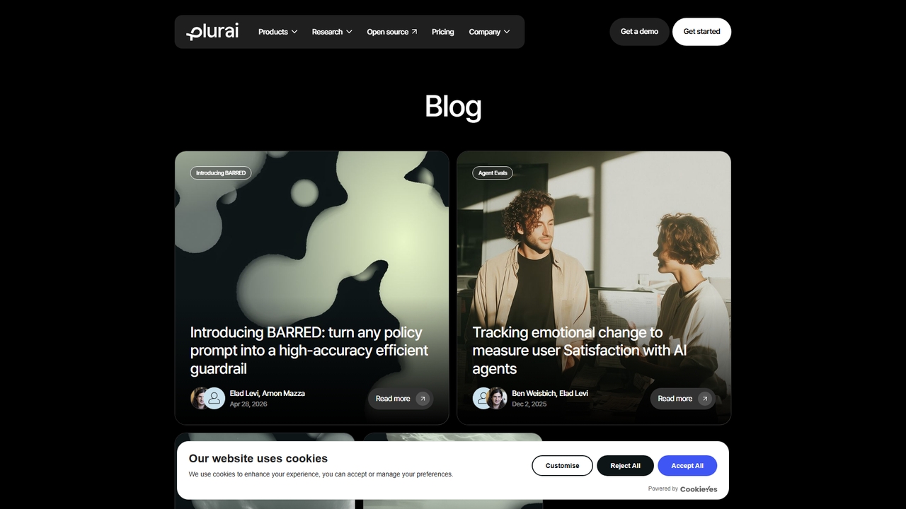 Blog - AI Agent Insights & Research | Plurai for Plurai