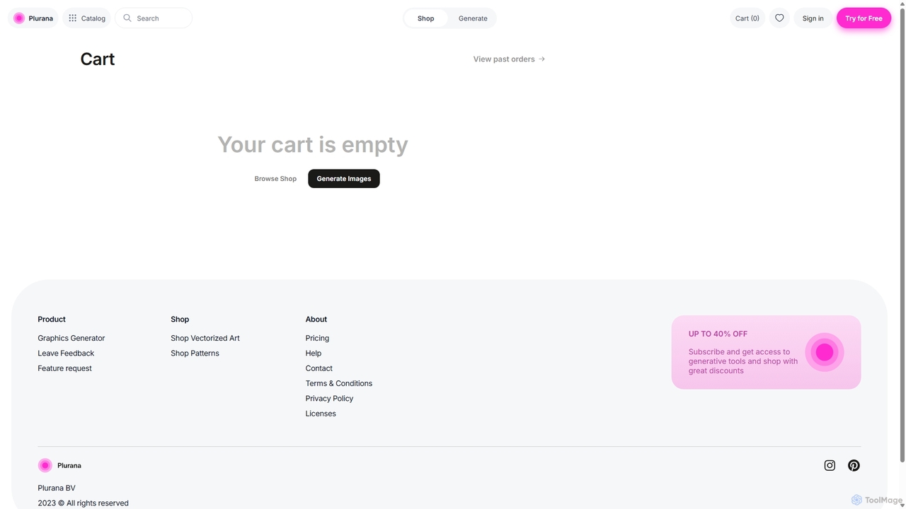 Plurana: Generate vector design for Plurana