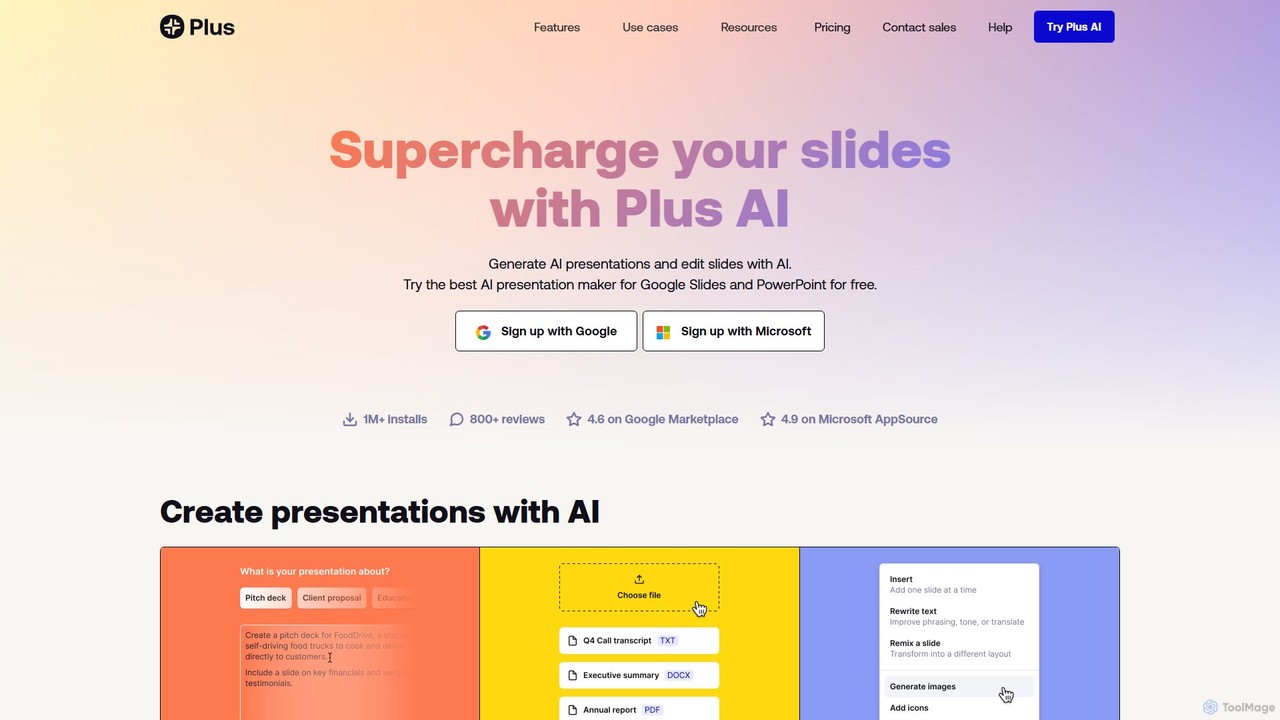 Plus AI