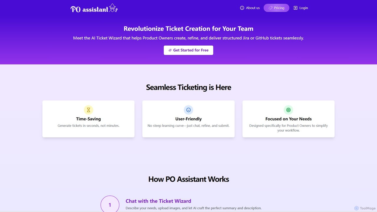 PO Assistant