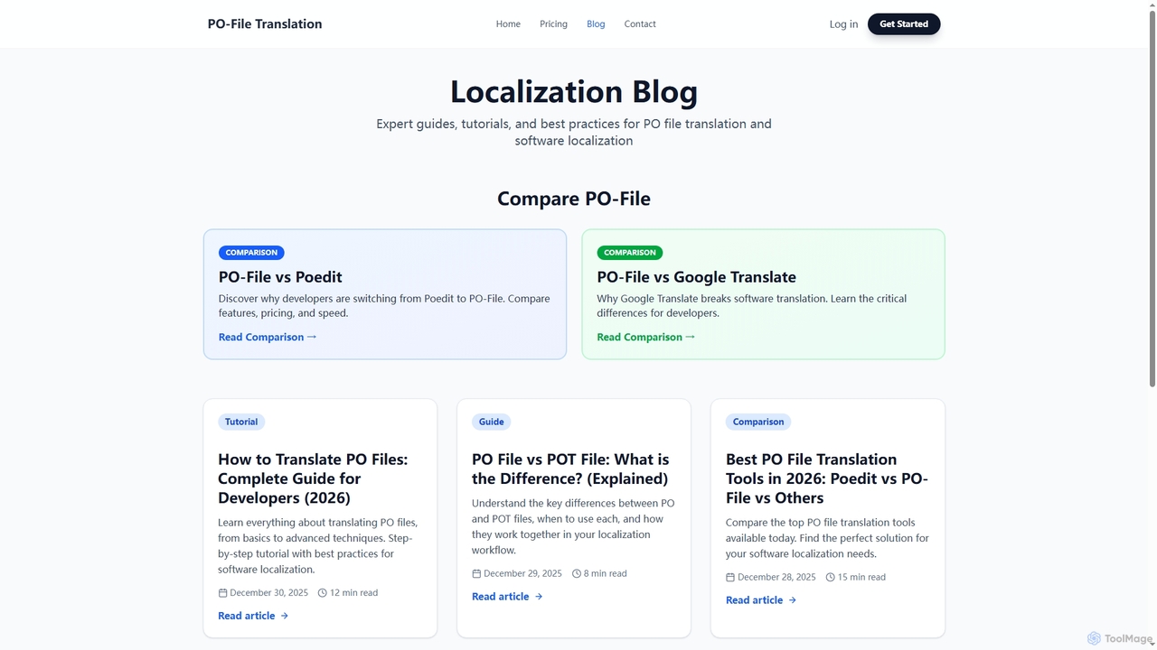 PO File Translation Blog | Guides, Tutorials & Best Practices (2026) for PO-File