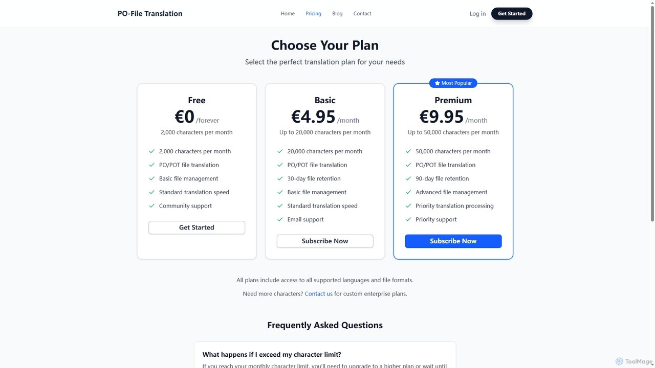 Free PO File Translator Online | Translate POT Files in Seconds (2026) for PO-File