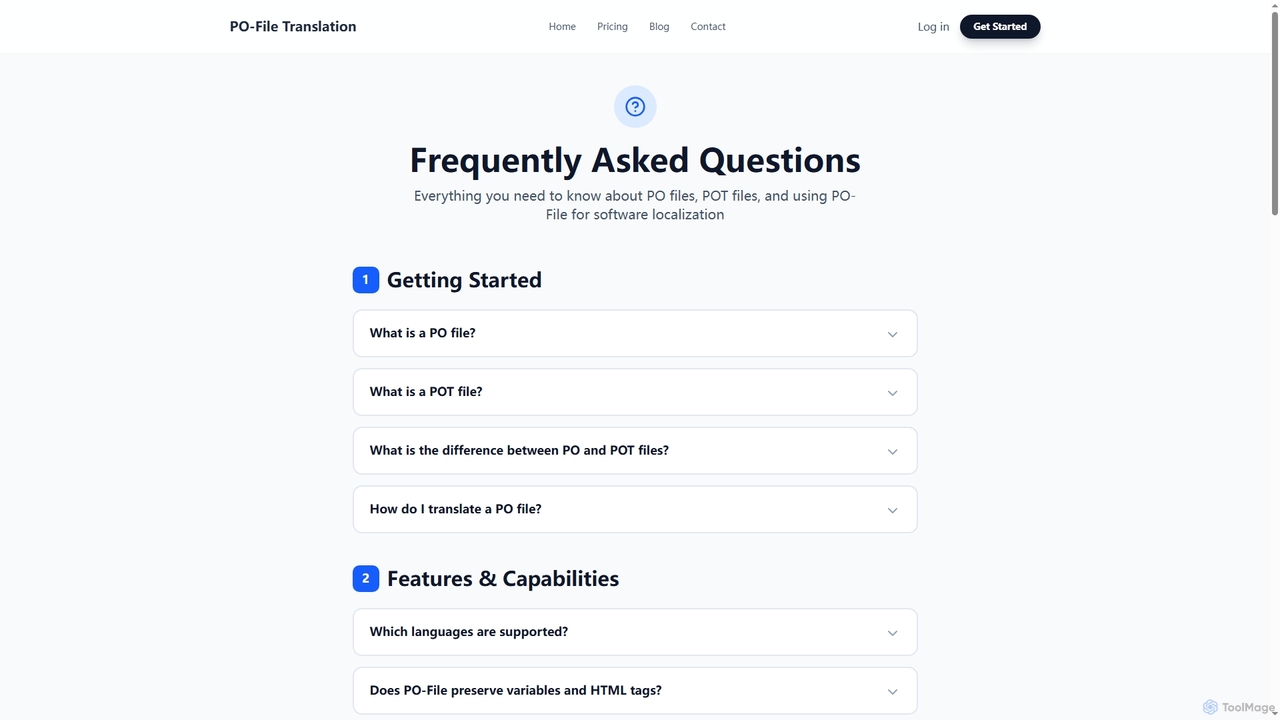 PO File Translation FAQ | Common Questions Answered (2026) for PO-File