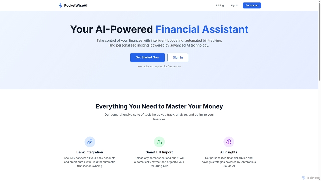 PocketWiseAI