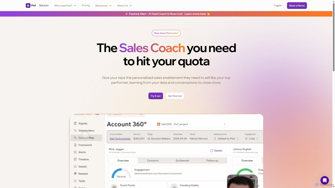 Pod | Tool Overview for Pod