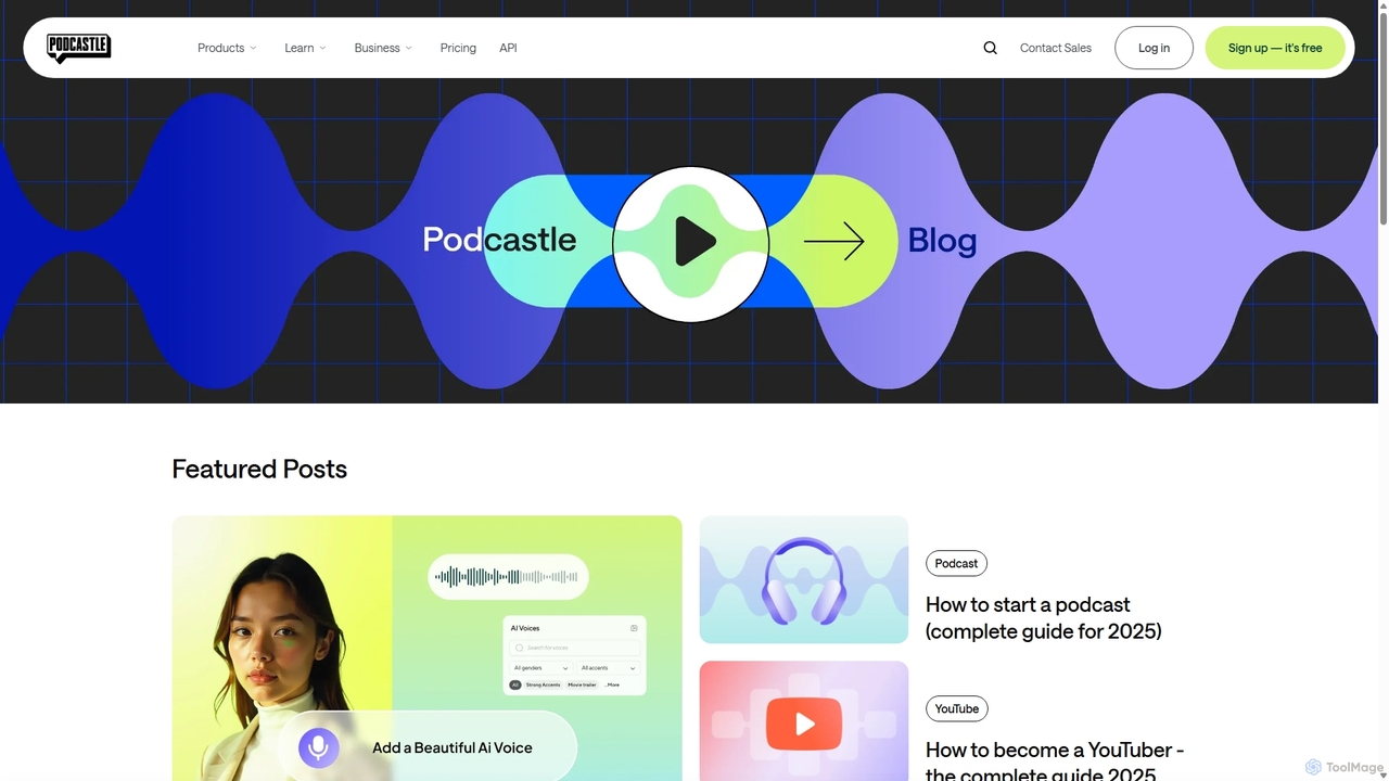 Podcastle Blog for Podcastle