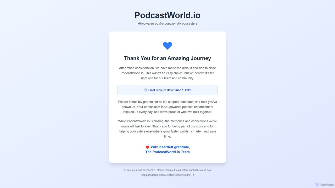 PodcastWorld.io