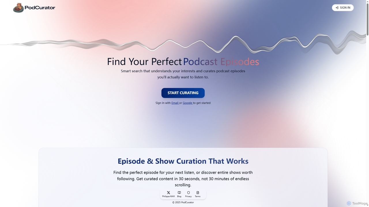Podcurator