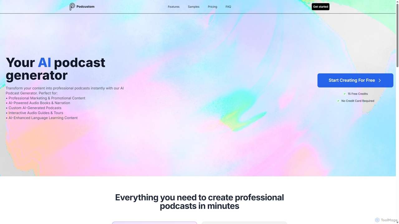 Podcustom