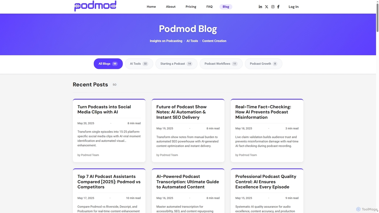 Blog - Podmod for Podmod