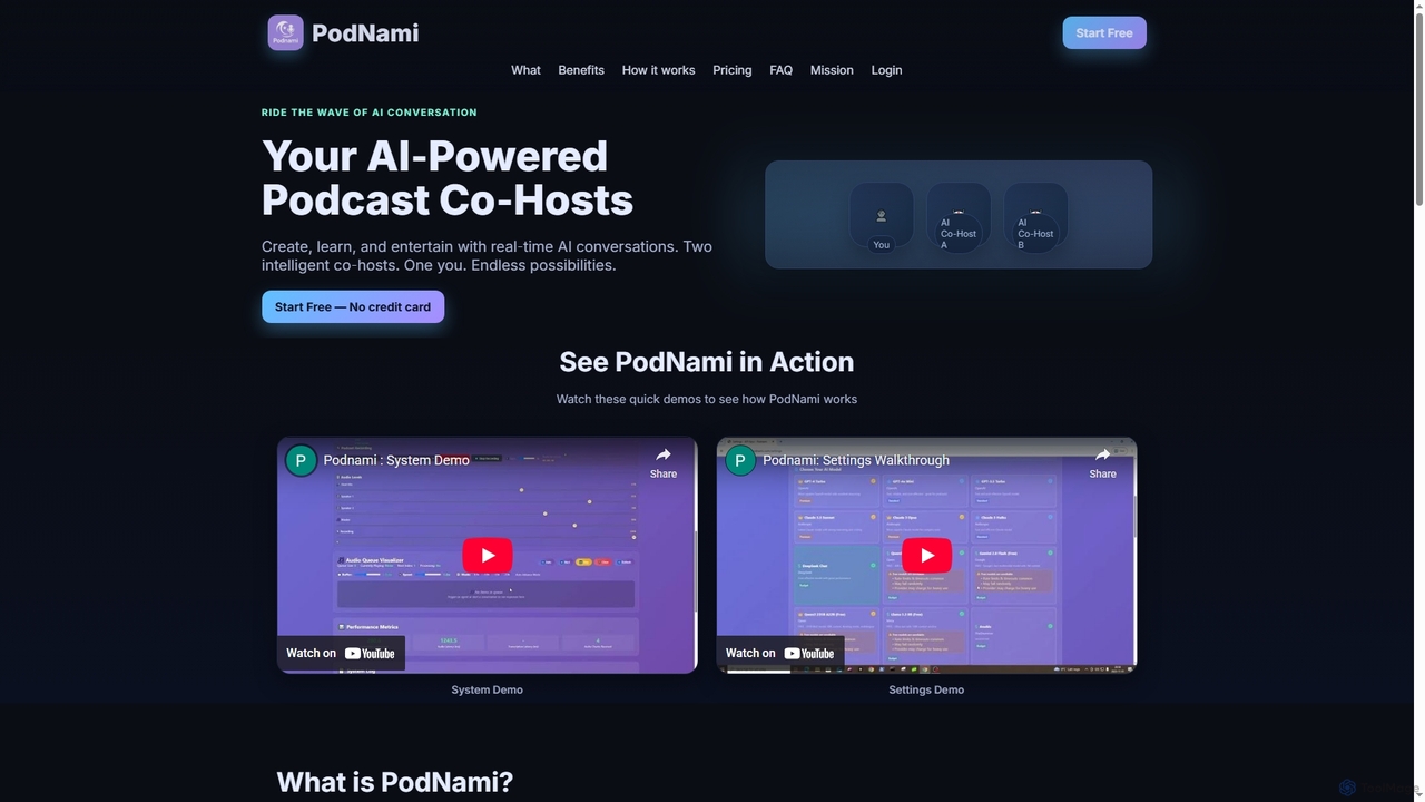 PodNami