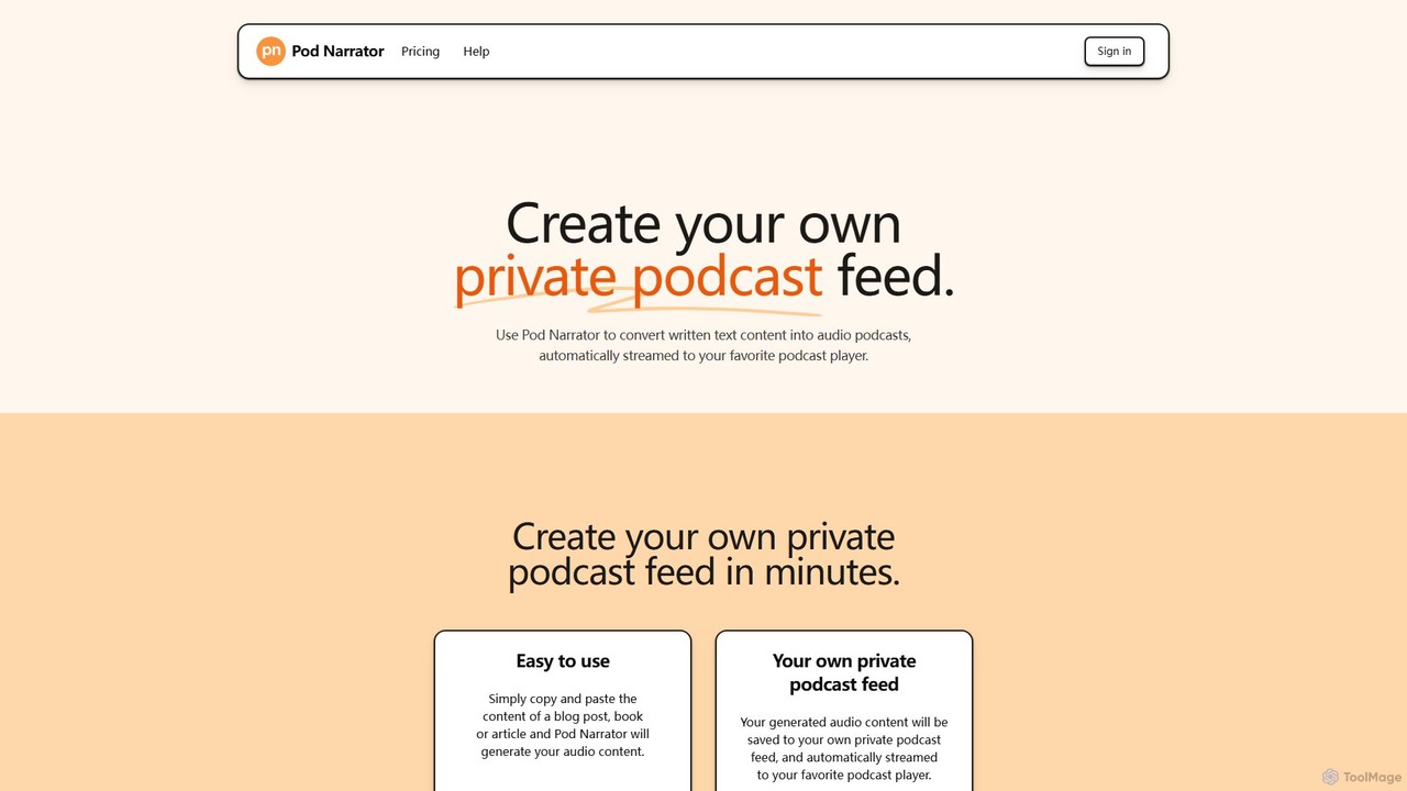 Podnarrator