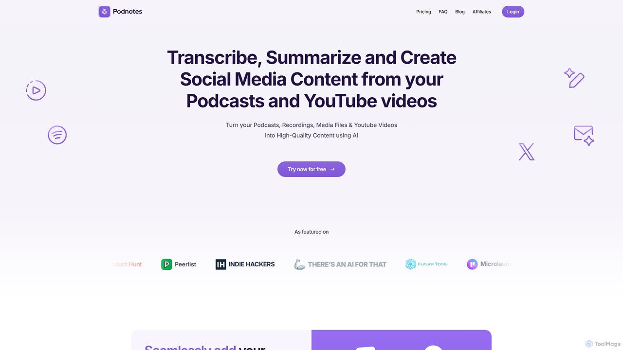 Podnotes