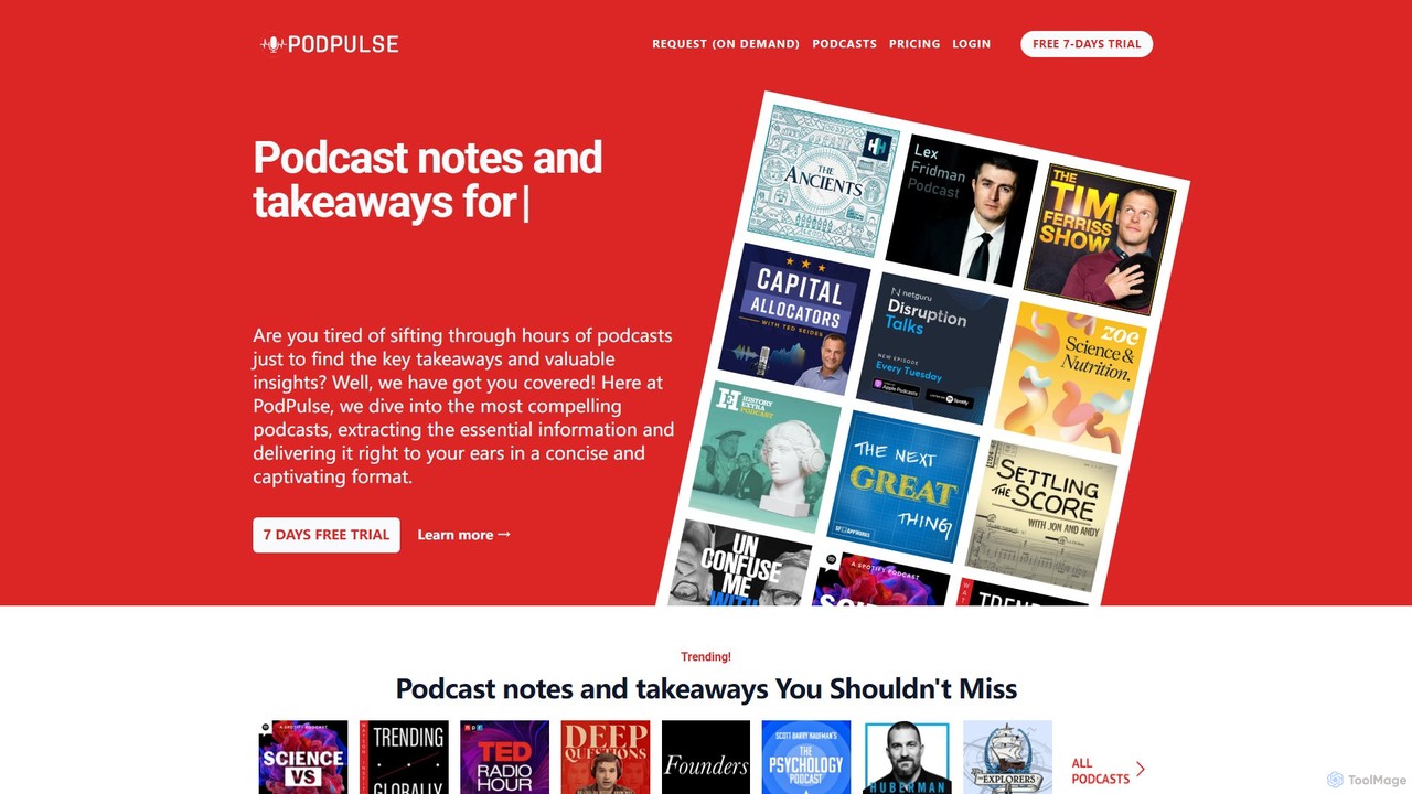 PodPulse
