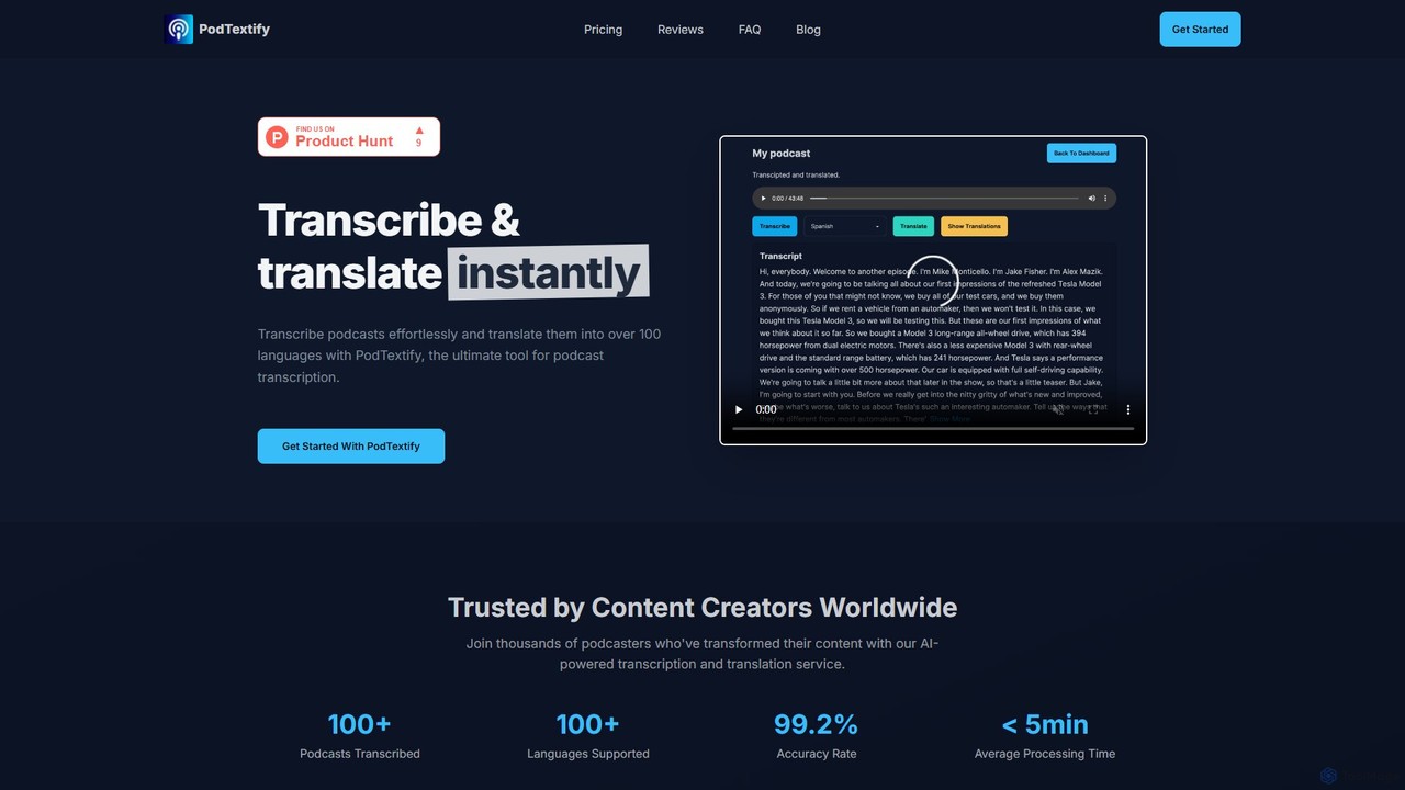 PodTextify