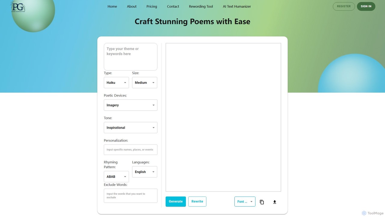 poemgenerator.io