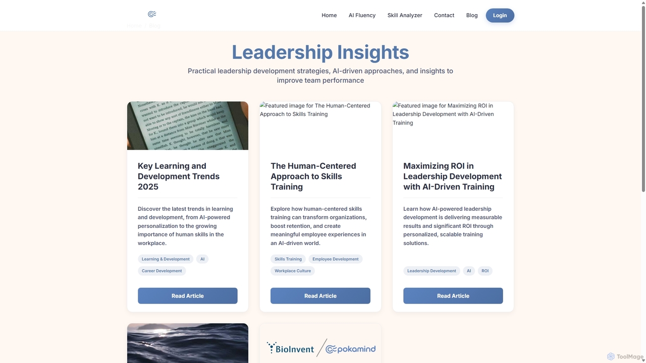 Blog - Leadership Insights and Development Resources for PokaMind