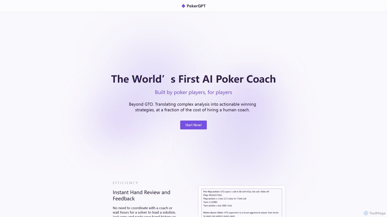 PokerGPT