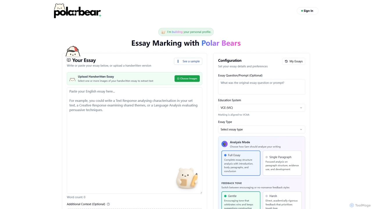 Polarbear Study - We Hate Studying More Than You Do for Polarbear Study