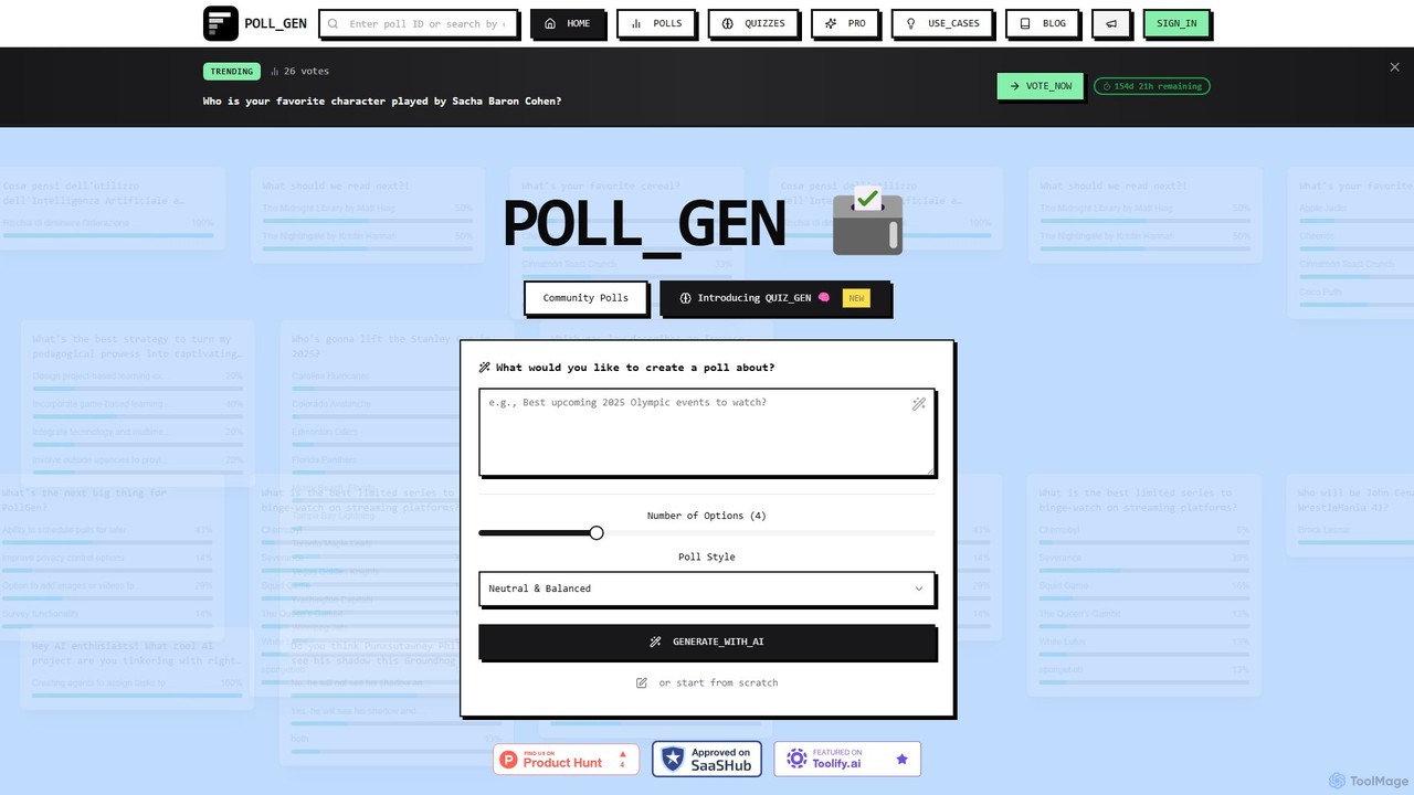 PollGen
