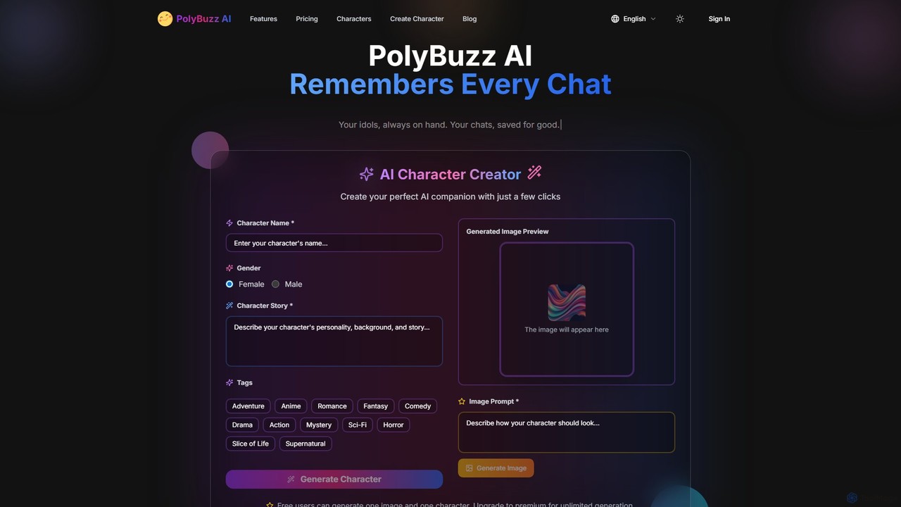 Polybuzz AI