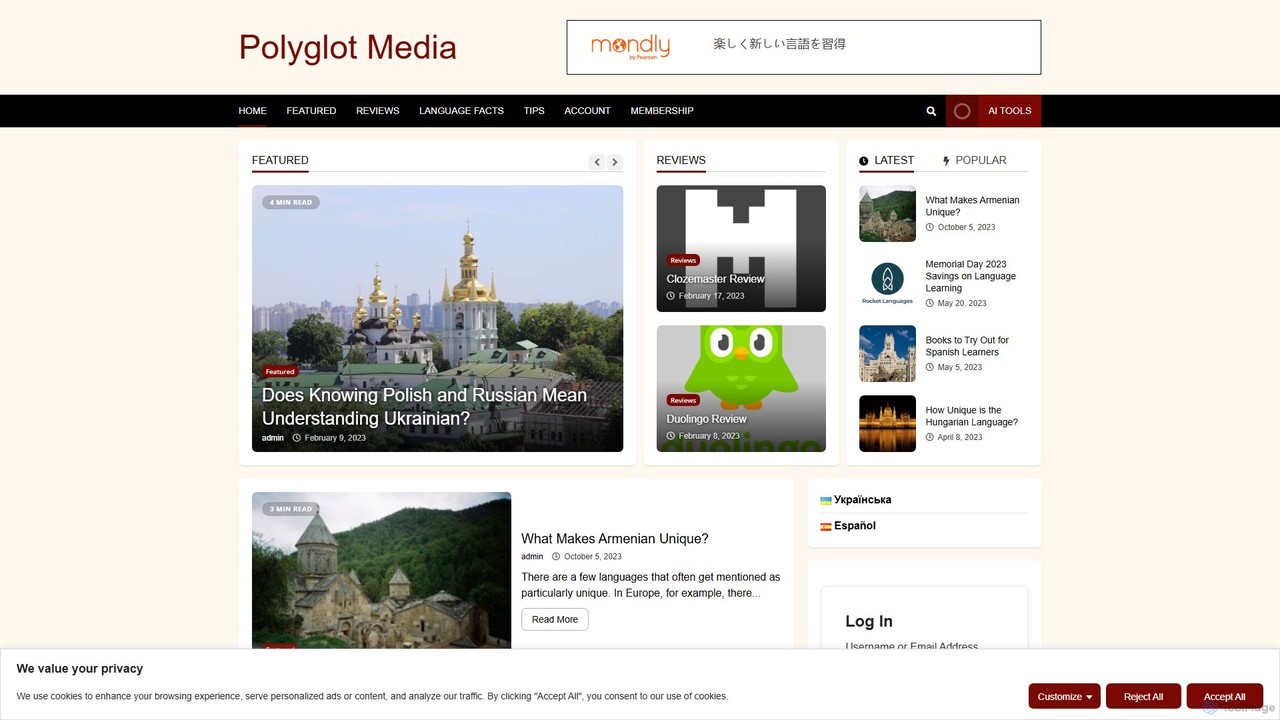 Polyglot Media