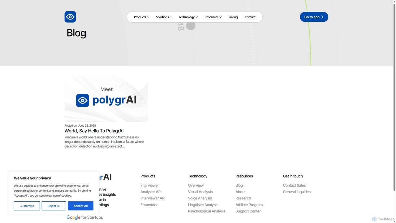 Blog - PolygrAI for PolygrAI
