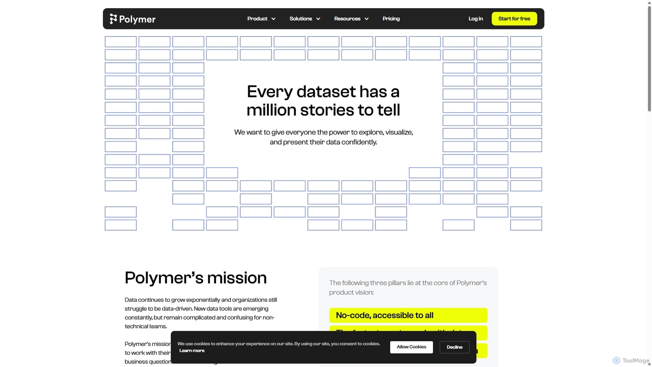 About · Polymer for Polymer Search