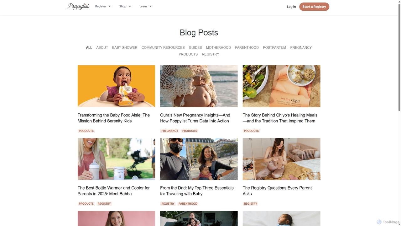 Poppylist Blog for Poppylist