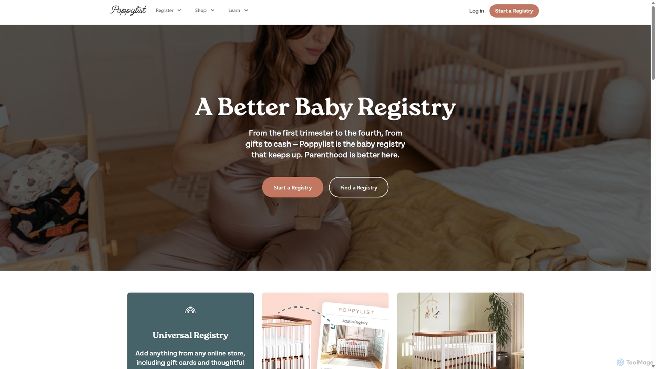 Poppylist — A Better Baby Registry for Poppylist