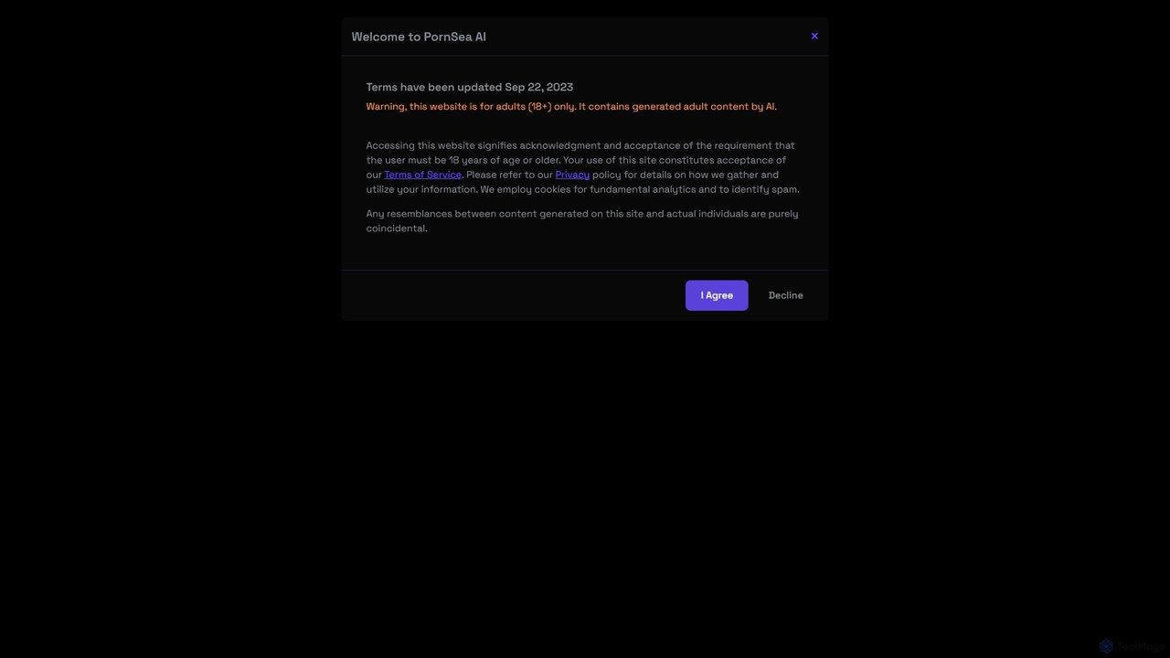 Free AI Porn Image Generator - PornSea for PornSea