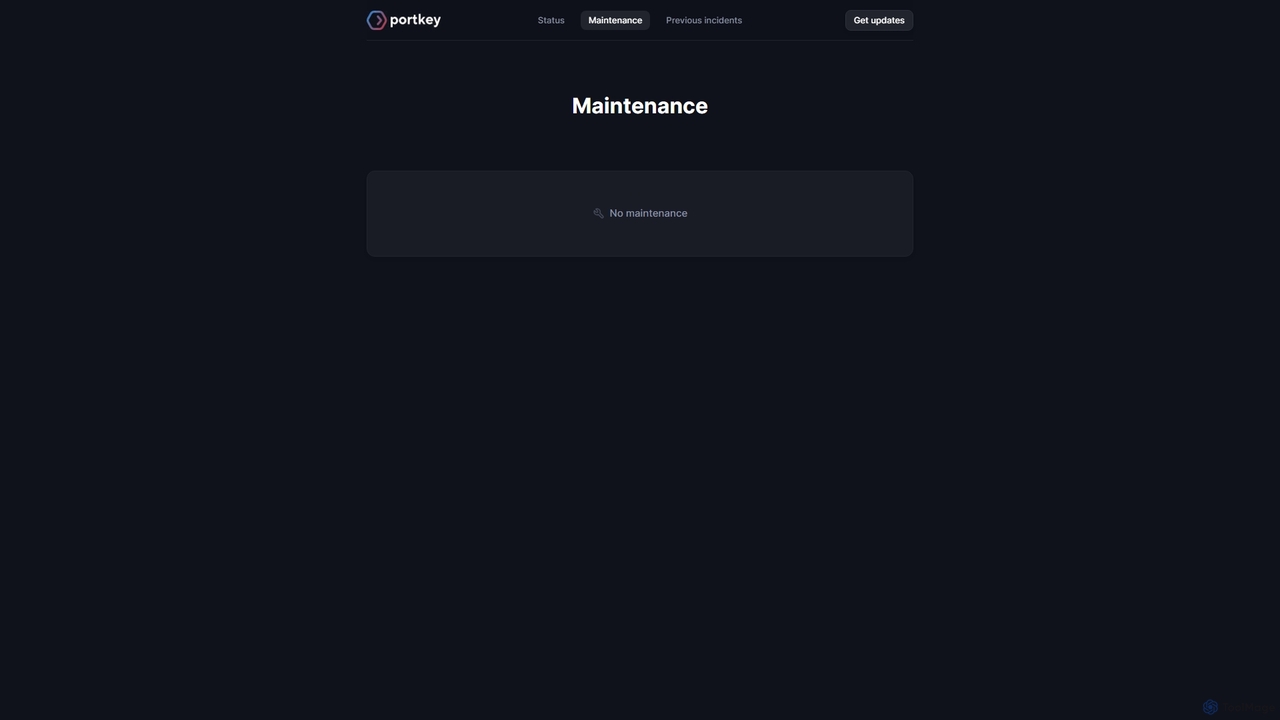 Scheduled maintenance | Portkey AI for Portkey AI