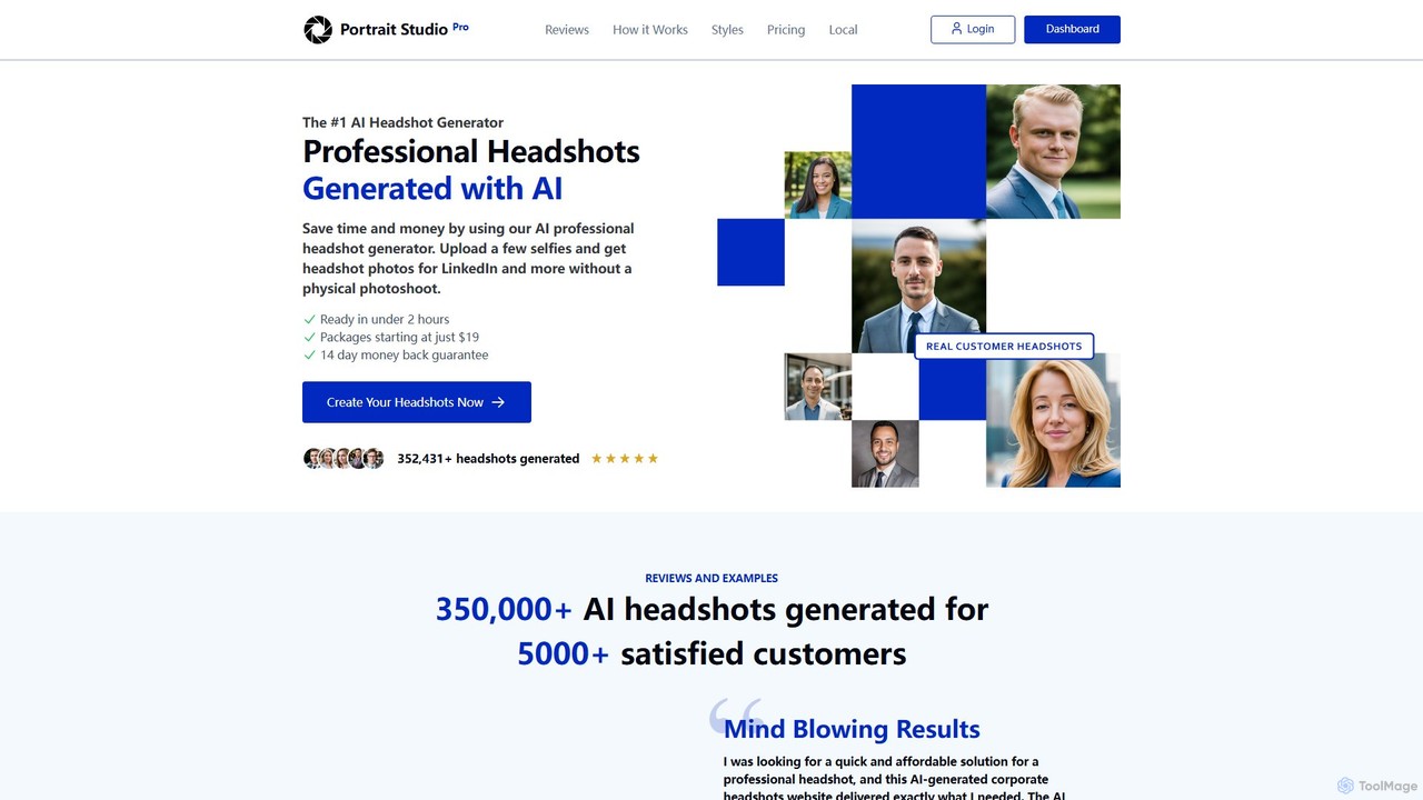 preview for Portrait Studio Pro