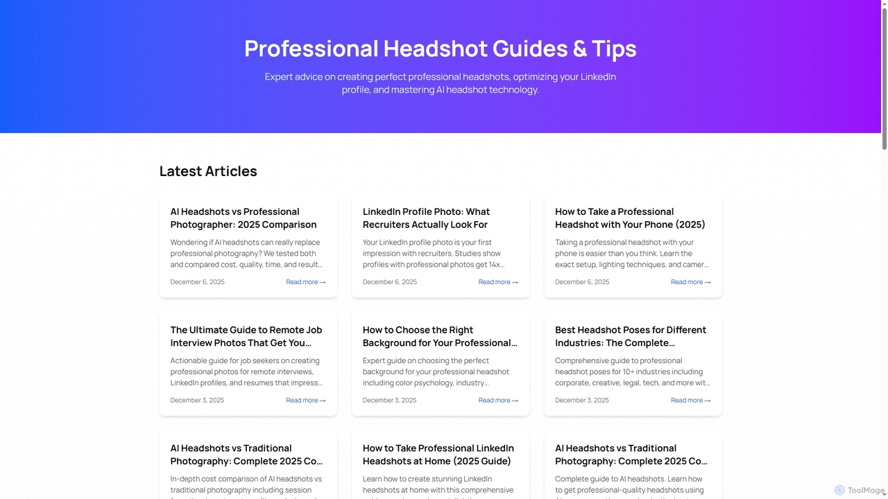 Professional Headshot Tips & Guides | Portrifi Blog for Portrifi