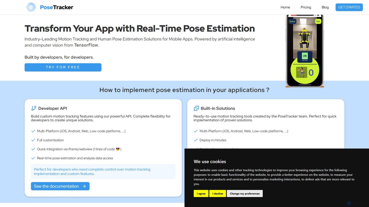PoseTracker
