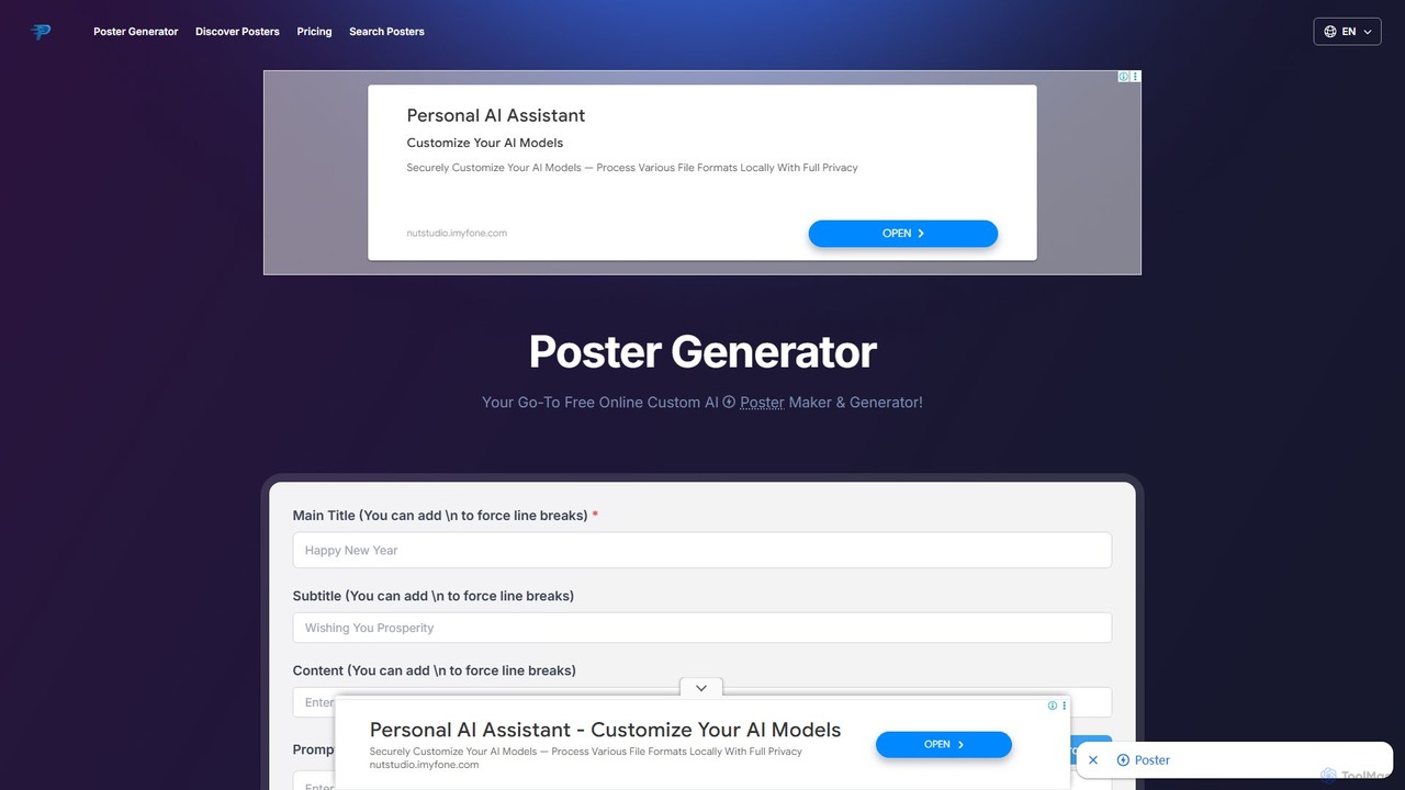 postergenerator